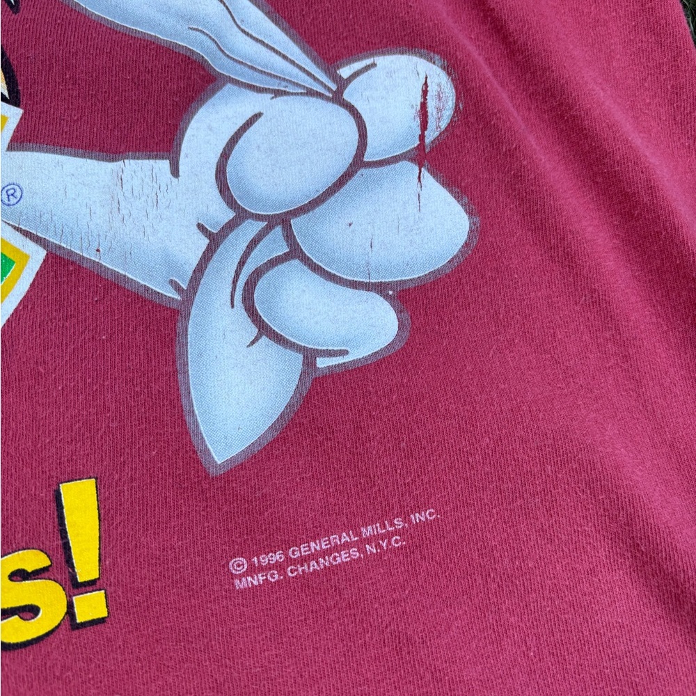 Trix Graphic Tee in Vibrant Pink - Picture 8 of 11